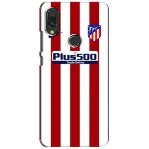 Чехлы с ТОП Футбольными клубами на Xiaomi Redmi 7 (Atletico)