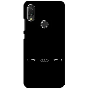 Силіконовий бампер з картинкою машини на Xiaomi Redmi 7 (Сілует Audi)