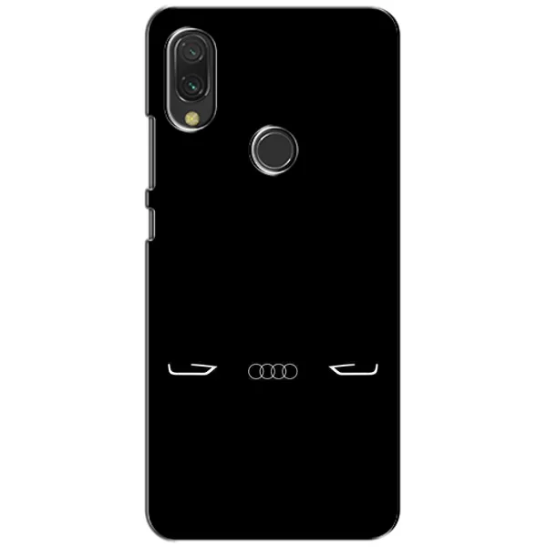 Чехол с рисунком «Силует Audi» для Xiaomi Redmi 7