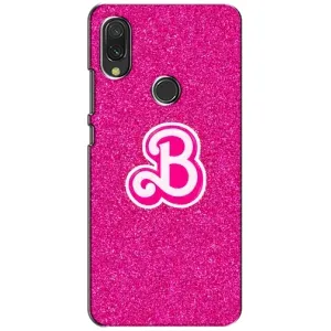 Силиконовый Чехол Барби Фильм на Xiaomi Redmi 7 (B-barbie)