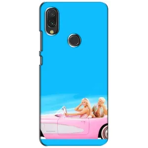 Силиконовый Чехол Барби Фильм на Xiaomi Redmi 7 (Барби и Кен)