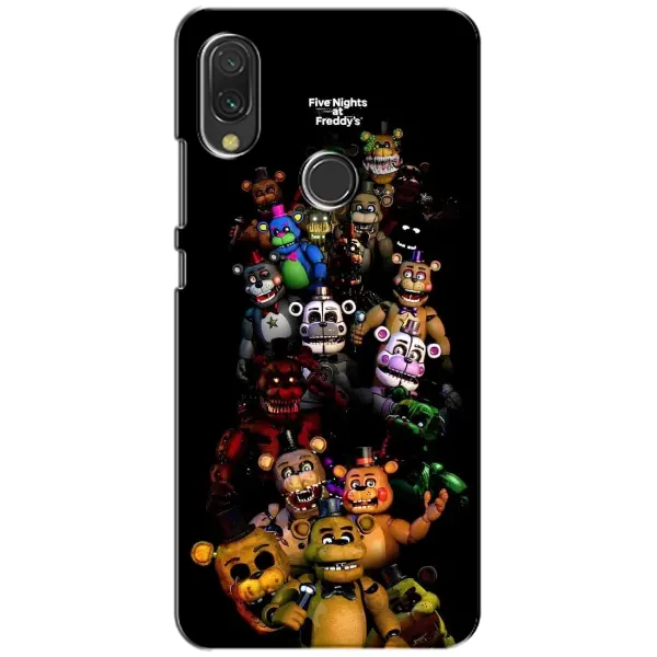 Чехол с рисунком «Bear Freddy's» для Xiaomi Redmi 7 Чехол с рисунком «Bear Freddy's» для Xiaomi Redmi 7