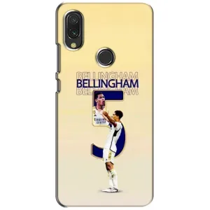 Чехлы с принтом для Xiaomi Redmi 7 (Беллингем ,Реал 5)
