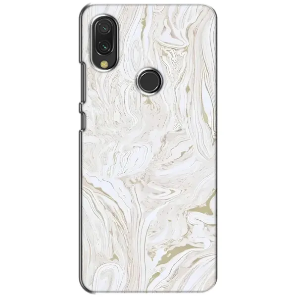 Чехол с рисунком «белый мрамор» для Xiaomi Redmi 7 Чехол с рисунком «белый мрамор» для Xiaomi Redmi 7