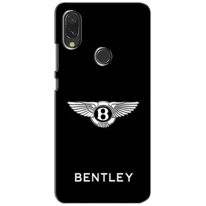 Чохли з тематикою "Круті машини" на Xiaomi Redmi 7 (Logo Bentley)