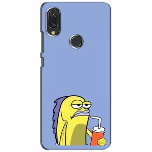 Бампер з принтом Меми для Xiaomi Redmi 7 (Байдужість)