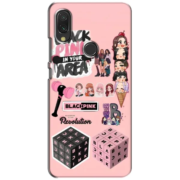 Чохол з малюнком «BLACK PINK колаж» для Xiaomi Redmi 7 Чохол з малюнком «BLACK PINK колаж» для Xiaomi Redmi 7