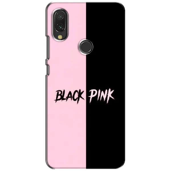 Чохол з малюнком «BLACK PINK» для Xiaomi Redmi 7 Чохол з малюнком «BLACK PINK» для Xiaomi Redmi 7