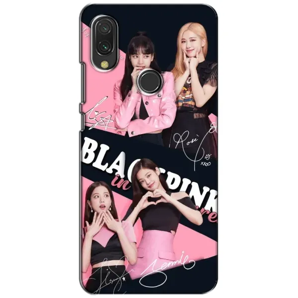 Чохол з малюнком «BLACKPINK» для Xiaomi Redmi 7 Чохол з малюнком «BLACKPINK» для Xiaomi Redmi 7