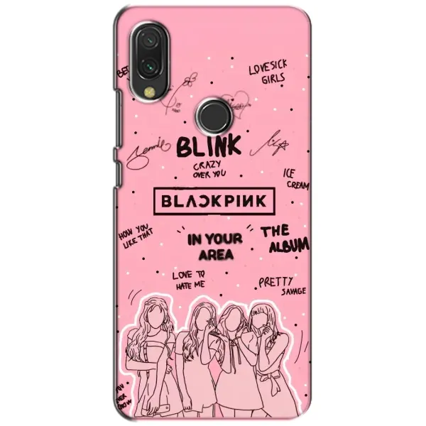 Чохол з малюнком «Blink» для Xiaomi Redmi 7 Чохол з малюнком «Blink» для Xiaomi Redmi 7