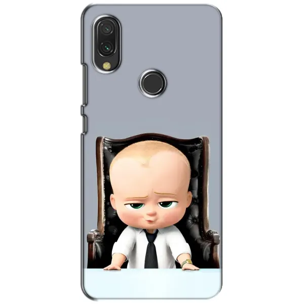 Чехол с рисунком «BOSS» для Xiaomi Redmi 7
