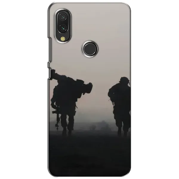 Чехол с рисунком «Бой солдат» для Xiaomi Redmi 7 Чехол с рисунком «Бой солдат» для Xiaomi Redmi 7