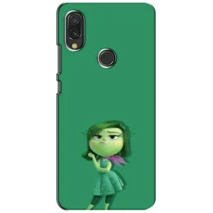 Чехол Головоломка для Xiaomi Redmi 7 - (AlphaPrint) (Брезгливость)