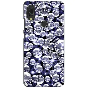 Чехол (Дорого -богато) на Xiaomi Redmi 7 (Бриллианты)