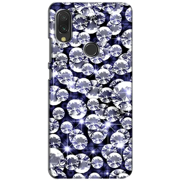 Чехол с рисунком «Бриллианты» для Xiaomi Redmi 7 Чехол с рисунком «Бриллианты» для Xiaomi Redmi 7