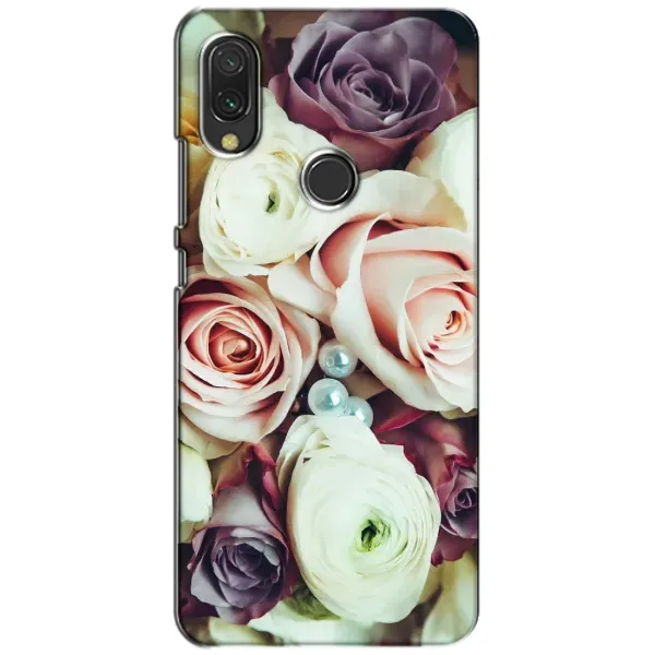 Чехол с рисунком «Букет РОЗ» для Xiaomi Redmi 7 Чехол с рисунком «Букет РОЗ» для Xiaomi Redmi 7