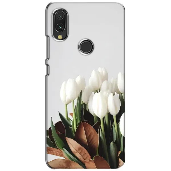 Чехол с рисунком «Букет тюльпанов» для Xiaomi Redmi 7
