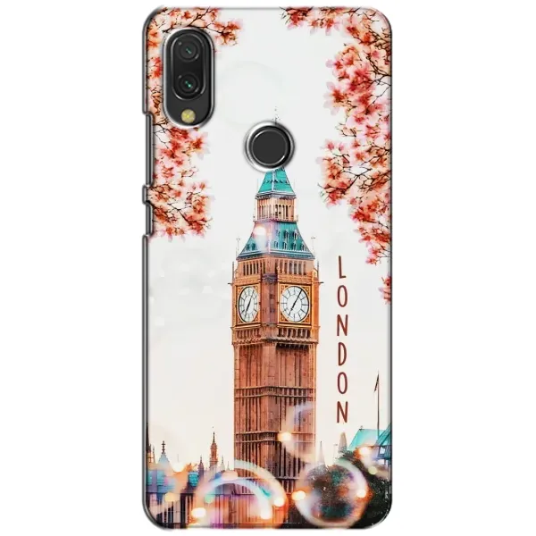 Чехол с рисунком «Часы Лондон» для Xiaomi Redmi 7 Чехол с рисунком «Часы Лондон» для Xiaomi Redmi 7