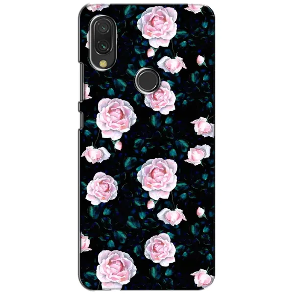 Чехол с рисунком «Чайные розы» для Xiaomi Redmi 7 Чехол с рисунком «Чайные розы» для Xiaomi Redmi 7
