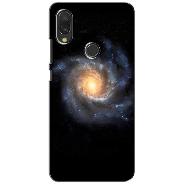 Чехол с рисунком «Черная дыра» для Xiaomi Redmi 7
