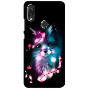 Чохол з Лисичкою для Xiaomi Redmi 7 (Чорна лисиця)