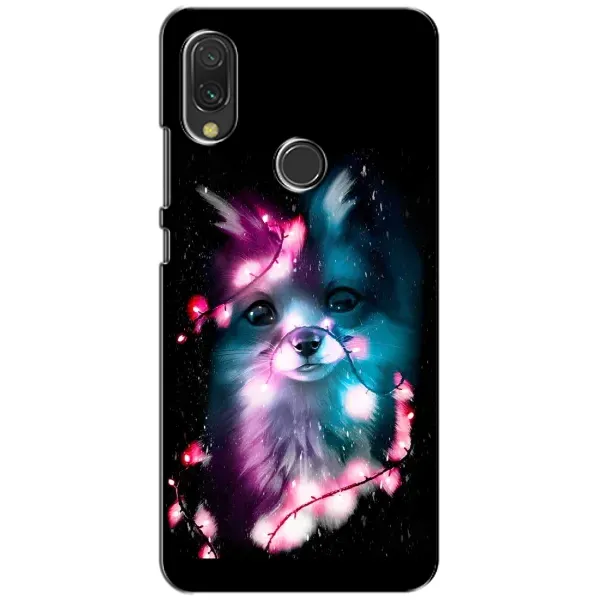 Чехол с рисунком «Черная Лиса» для Xiaomi Redmi 7 Чехол с рисунком «Черная Лиса» для Xiaomi Redmi 7