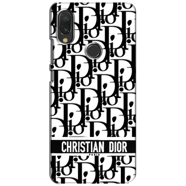 Чехол с рисунком «Christian Dior» для Xiaomi Redmi 7 Чехол с рисунком «Christian Dior» для Xiaomi Redmi 7