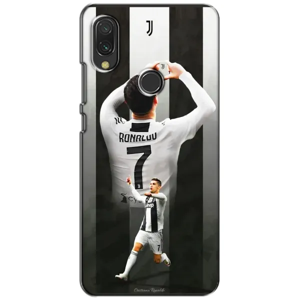 Чехол с рисунком «Cristiano R» для Xiaomi Redmi 7