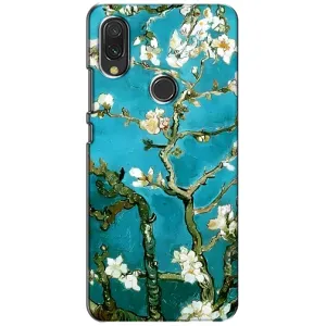 Чехол с принтом САКУРЫ на Xiaomi Redmi 7 (Цветение Сакуры)