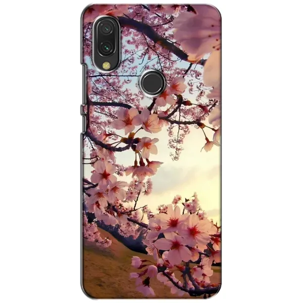 Чехол с рисунком «Цветущая сакура» для Xiaomi Redmi 7 Чехол с рисунком «Цветущая сакура» для Xiaomi Redmi 7