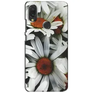 Чехол с ромашками на Xiaomi Redmi 7 (Цветы Ромашки)