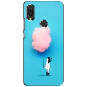 Девчачий Чехол для Xiaomi Redmi 7 (Девочка с тучкой)