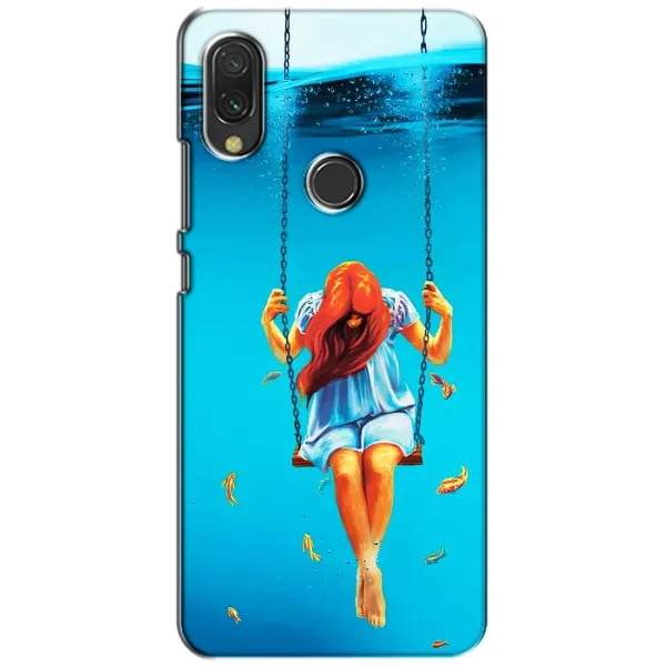 Чохол з малюнком «Дівчина на гойдалці» для Xiaomi Redmi 7 Чохол з малюнком «Дівчина на гойдалці» для Xiaomi Redmi 7