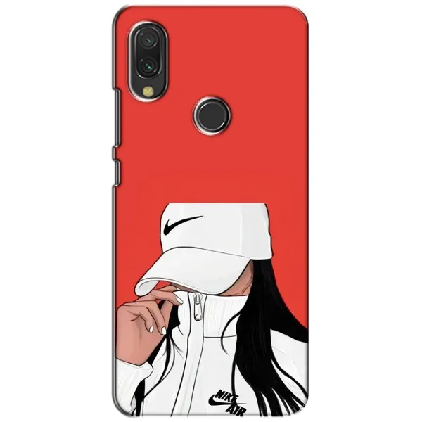 Чехол с рисунком «Девушка Nike» для Xiaomi Redmi 7