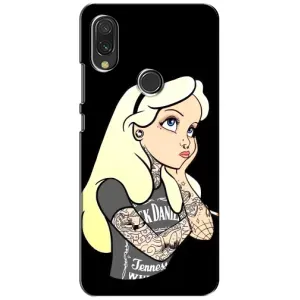 Чехол Стильные девушки на Xiaomi Redmi 7 (Девушка обиделась)