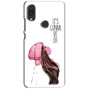 Чехол Стильные девушки на Xiaomi Redmi 7 (Девушка в маске)