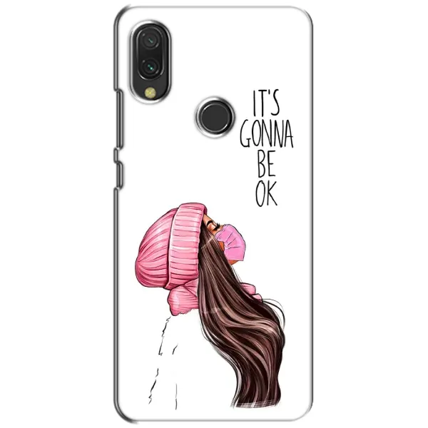Чохол з малюнком «Дівчина в масці» для Xiaomi Redmi 7 Чохол з малюнком «Дівчина в масці» для Xiaomi Redmi 7