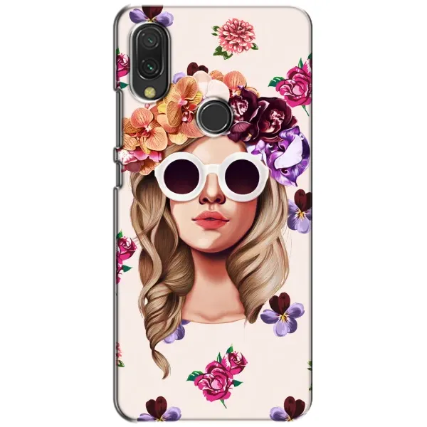 Чехол с рисунком «Девушка в очках» для Xiaomi Redmi 7 Чехол с рисунком «Девушка в очках» для Xiaomi Redmi 7