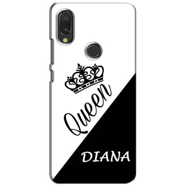 Чехол с рисунком «DIANA» для Xiaomi Redmi 7 Чехол с рисунком «DIANA» для Xiaomi Redmi 7
