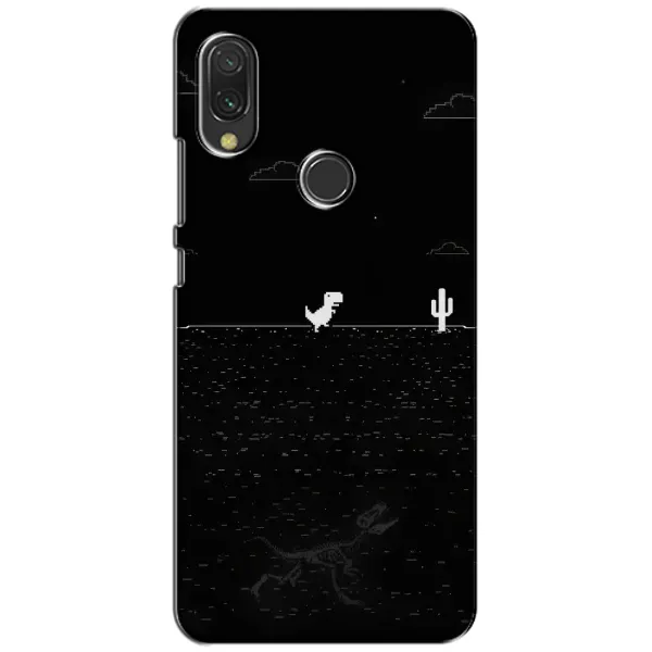 Чехол с рисунком «Динозаврик» для Xiaomi Redmi 7 Чехол с рисунком «Динозаврик» для Xiaomi Redmi 7