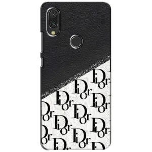Чехол (Dior, Prada, YSL, Chanel) для Xiaomi Redmi 7 (Диор)
