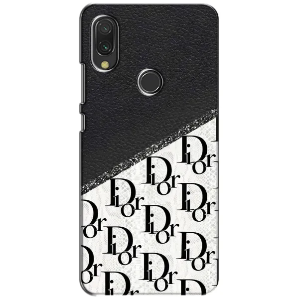 Чехол с рисунком «Диор» для Xiaomi Redmi 7 Чехол с рисунком «Диор» для Xiaomi Redmi 7