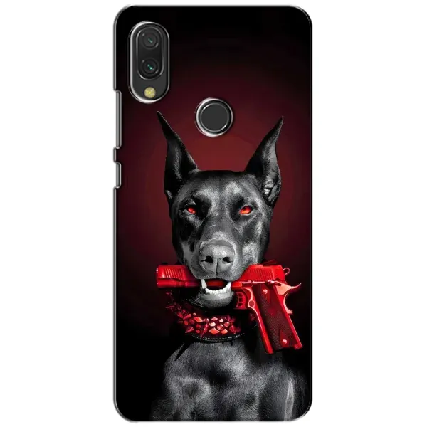 Чехол с рисунком «Доберман злой» для Xiaomi Redmi 7 Чехол с рисунком «Доберман злой» для Xiaomi Redmi 7