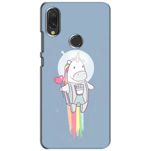 Чехол с рисунком «Единорог космонавт» для Xiaomi Redmi 7 Чехол с рисунком «Единорог космонавт» для Xiaomi Redmi 7