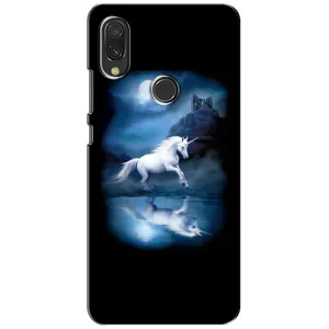 Чехол Unicorn на Xiaomi Redmi 7 (Единорог)