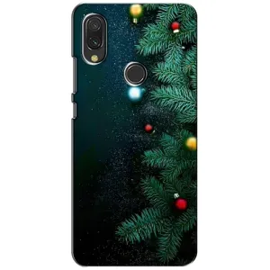Чехол Новогодняя Елка на Xiaomi Redmi 7 (Елка)