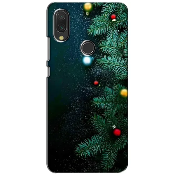 Чехол с рисунком «Елка» для Xiaomi Redmi 7