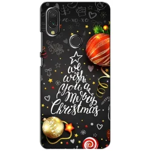 Чехол Новогодняя Елка на Xiaomi Redmi 7 (Елочка)
