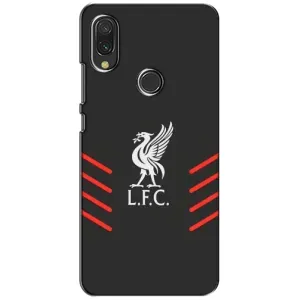 Силиконовые Чехлы принт Футбол на Xiaomi Redmi 7 (Эмблема Liverpool)