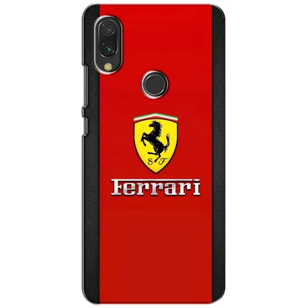 Чехол с рисунком «Ferrari Logo» для Xiaomi Redmi 7